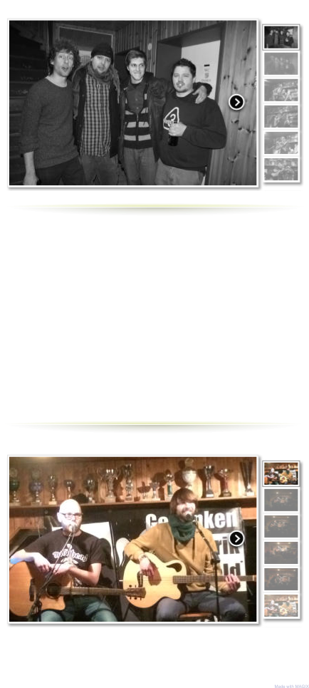 Made with MAGIX Herrengedeck Live am 20.2.2016 in Bortfeld Rdiger Bierhorst Live am 20.2.2016 in Bortfeld   Gro & Artig und Falk Live am 5.3.2016 in Bortfeld